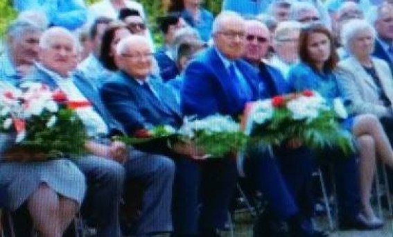 Uroczyste obchody 78. rocznicy wojny obronnej w Borownicy.