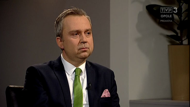 Rozmowa z Piotrem Woźniakiem i komentarz Jerzego Szteligii