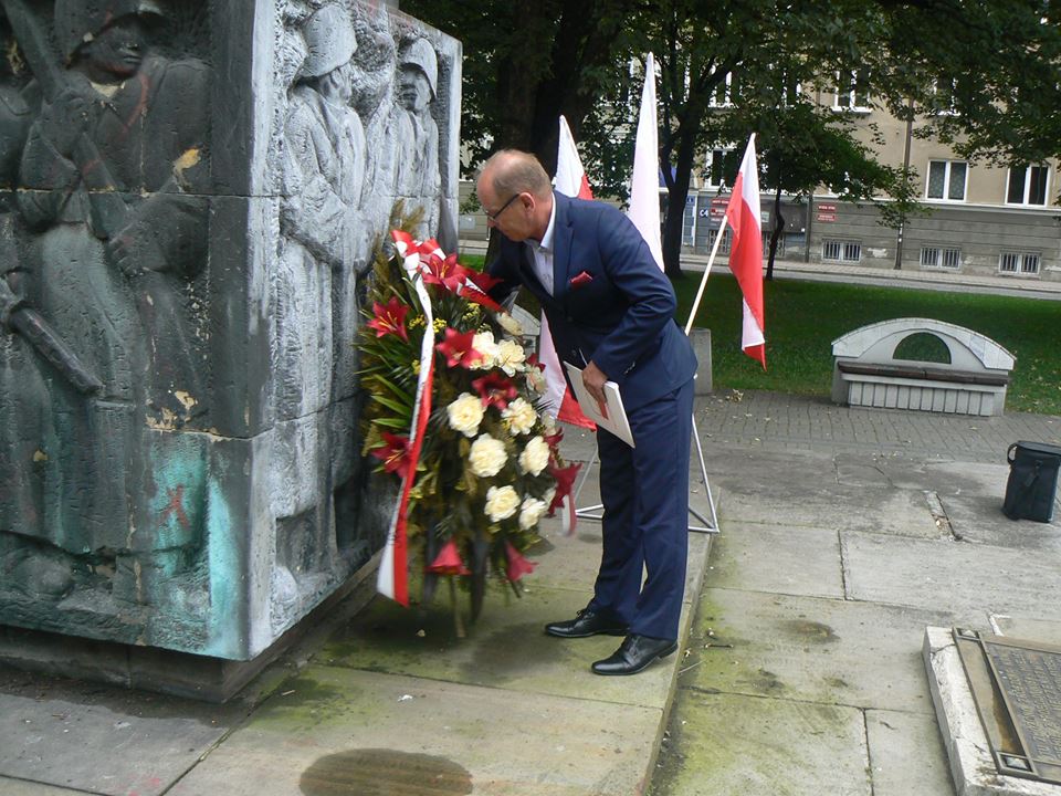 73 rocznica Wyzwolenia Miasta Rzeszowa spod jarzma okupacji hitlerowskiej