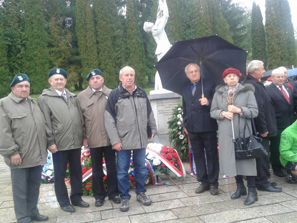 73 rocznica walk w rejonie Przełęczy Dukielskiej Karinov-Republika Słowacka.