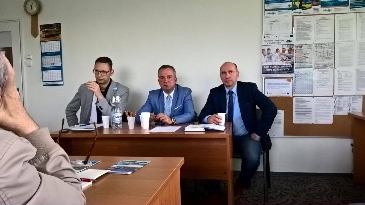 Posiedzenie Rady Wojewódzkiej SLD w Opolu 25 maja. 