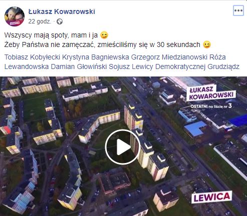 kowarowski spot