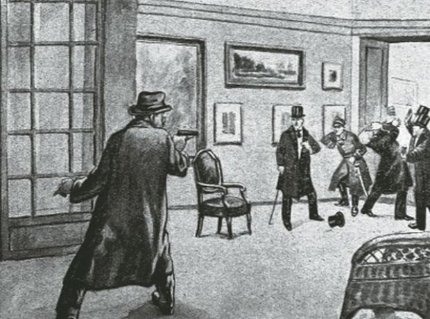 Zamach Eligiusza Niewiadomskiego na Prezydenta Gabriela Narutowicza